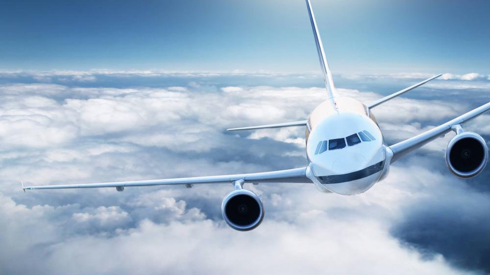 Plane Flying