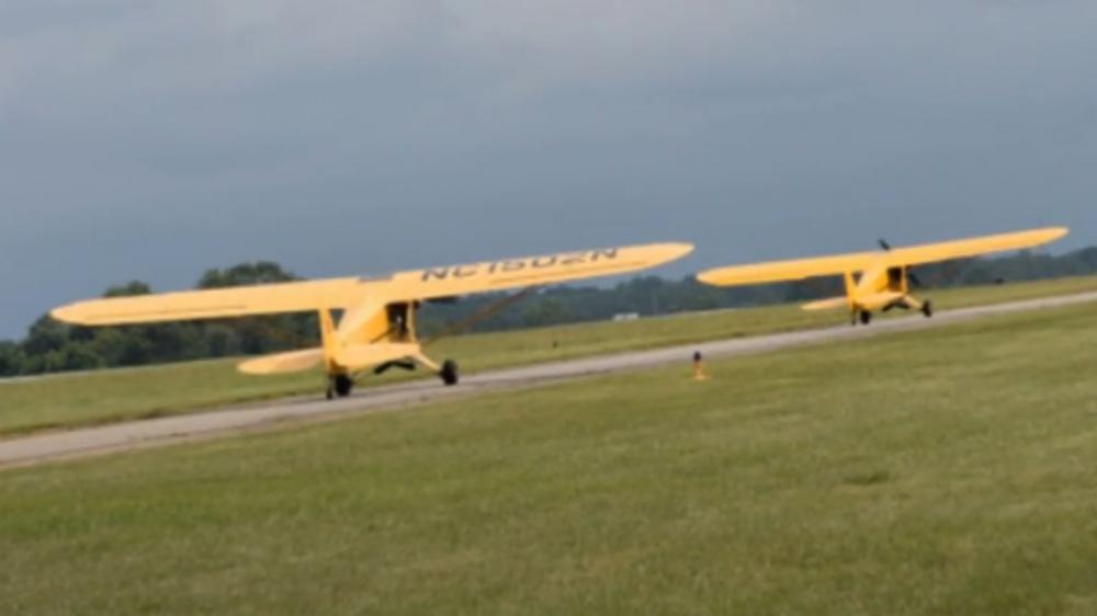Cubs taxi out at RUQ Breakfast Club 2023