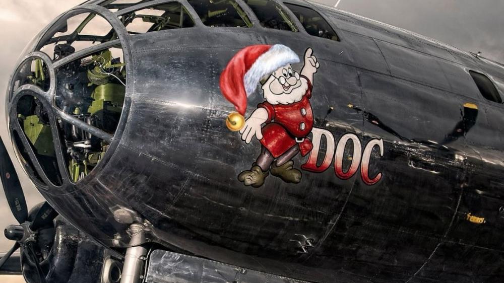 B-29 Doc Nose Art