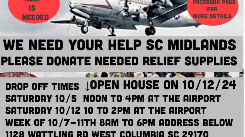 Hurricane Relief Drive