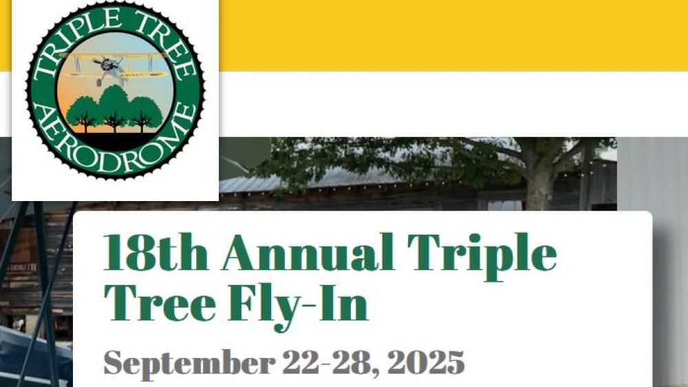 Triple Tree Fly-In