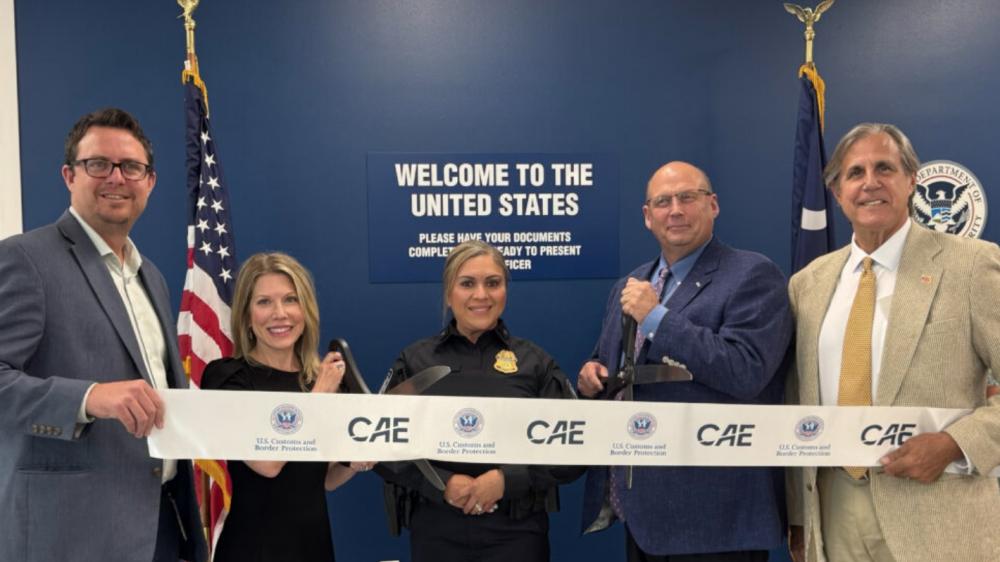 Customs Ribbon Cutting