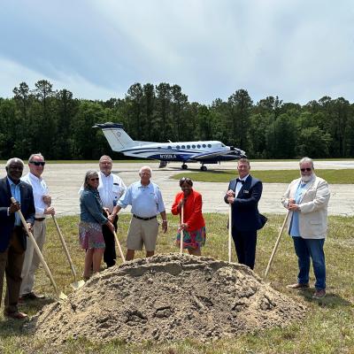 GGE Ground Breaking