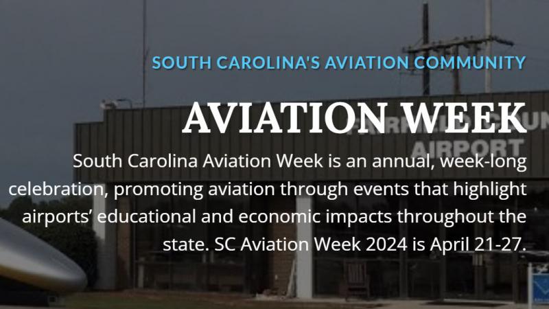 South Carolina Aviation Week