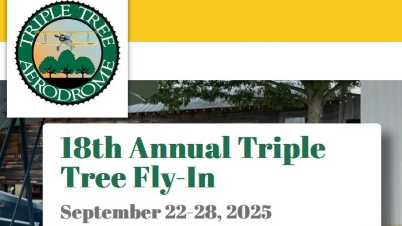 Triple Tree Fly-In