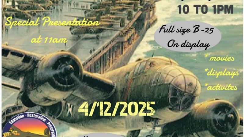 Dolittle Raid 83rd Anniversary