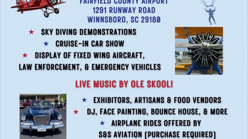 Air Festival Poster