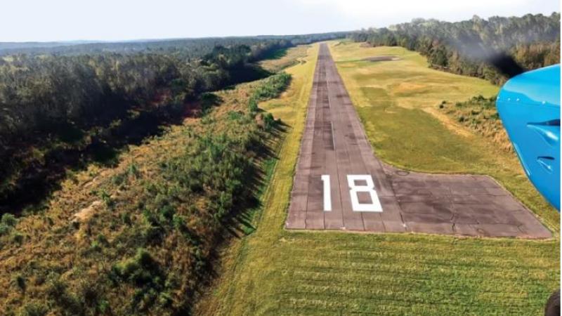 McCormick Runway 18 approach