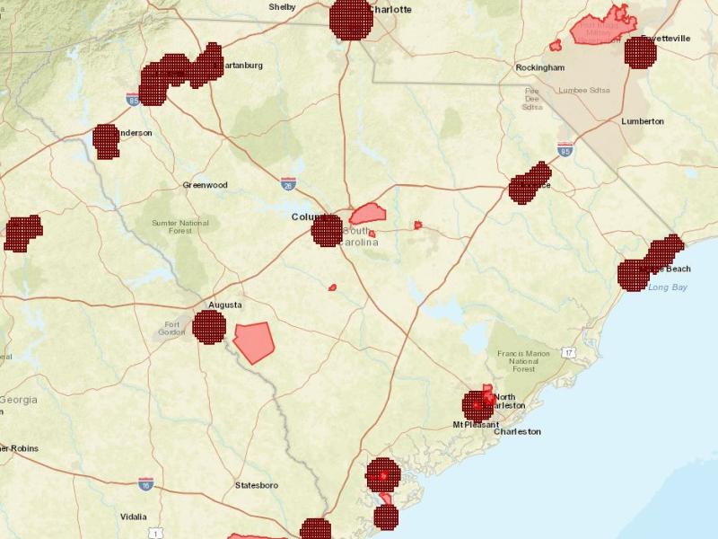 Mapping And Airport Geographic Information System GIS South FAAUAS 