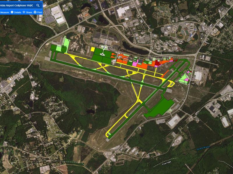 Mapping And Airport Geographic Information System GIS South PCI 