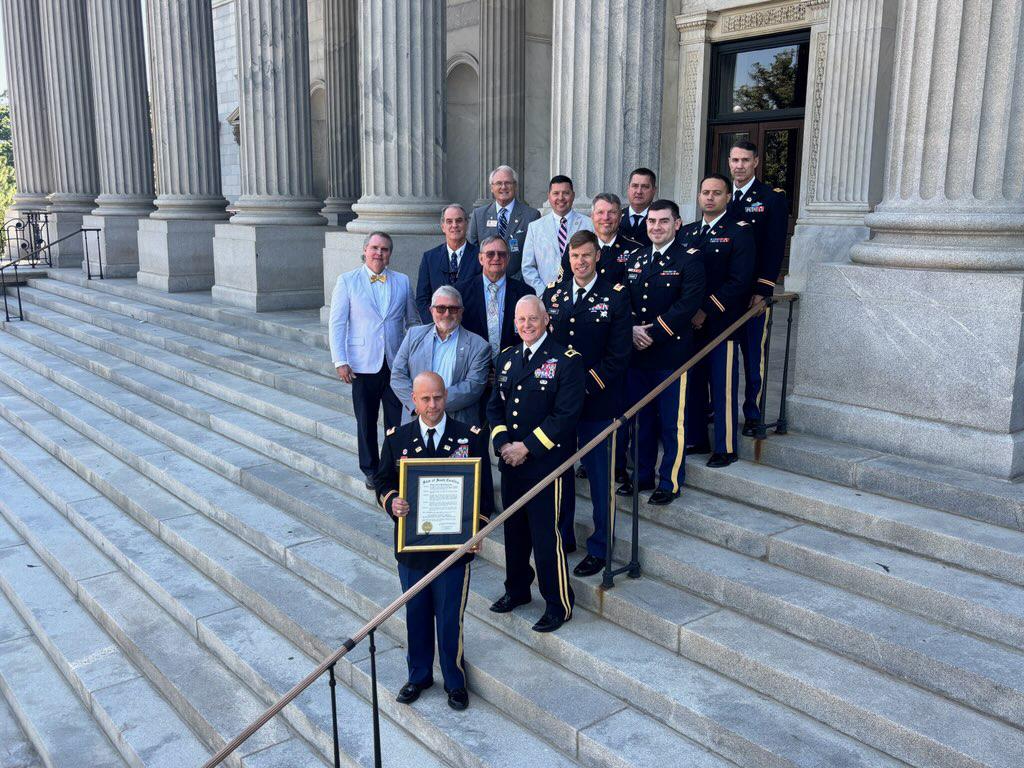 Governor Proclamation to SC National Guard